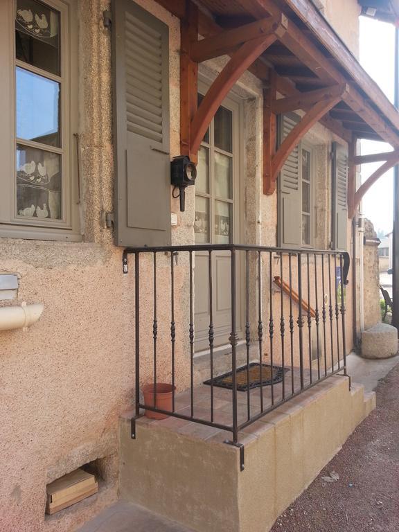 Relais St Jacques - Roanne Bed and Breakfast Saint-Haon-le-Châtel Eksteriør billede