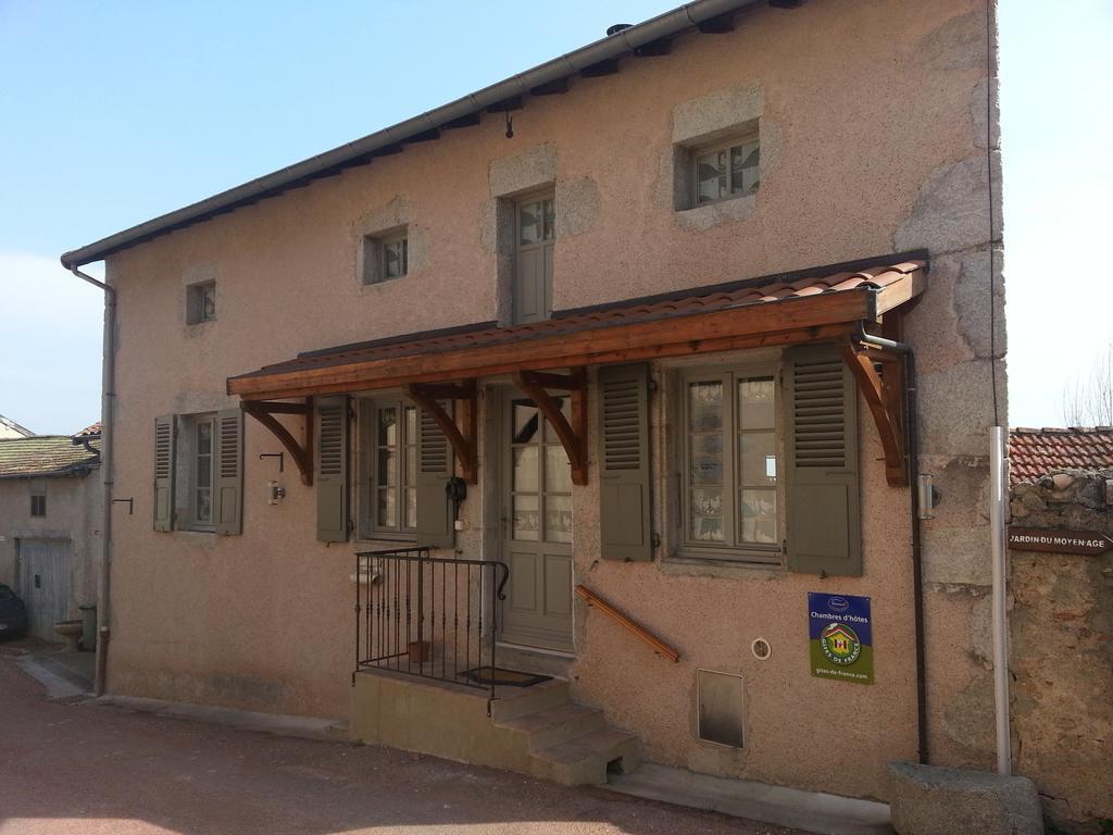 Relais St Jacques - Roanne Bed and Breakfast Saint-Haon-le-Châtel Eksteriør billede