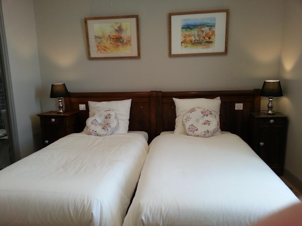 Relais St Jacques - Roanne Bed and Breakfast Saint-Haon-le-Châtel Værelse billede
